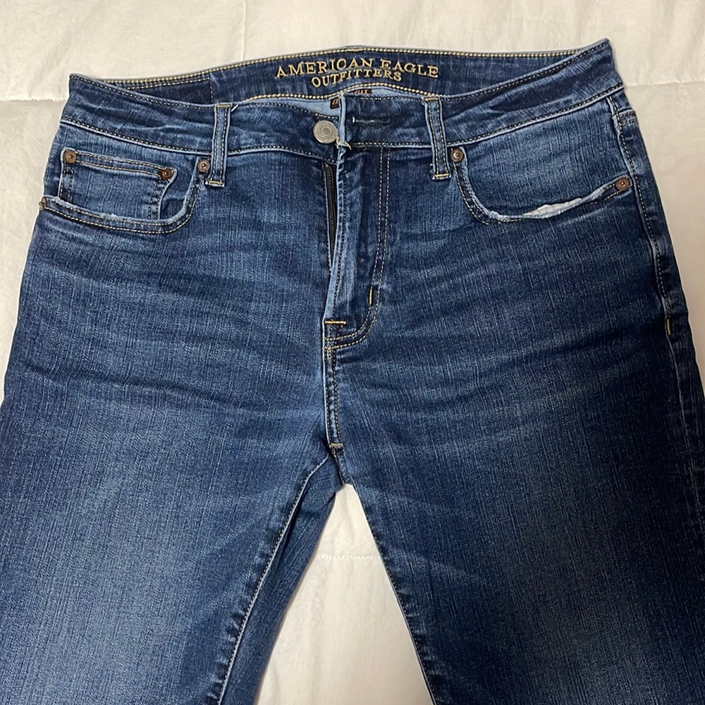 American eagle flex jeans